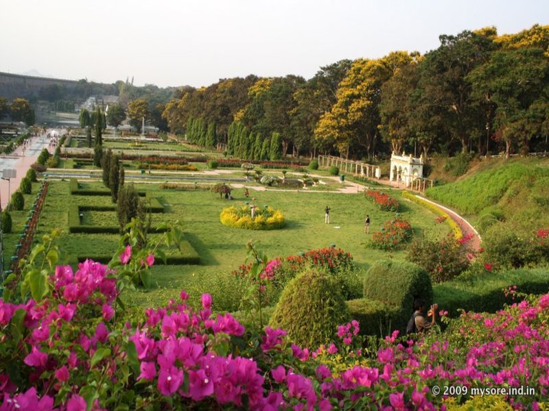 Brindavan-Gardens 